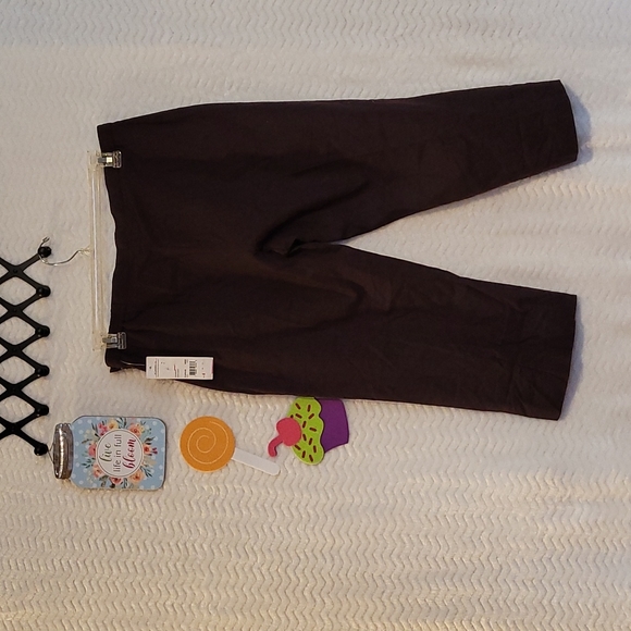 Elementz Capris New With Tags. Lades Petite Large - Picture 2 of 7